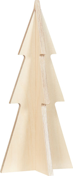 ANITA Figure décorative  - Naturelle / L: 12.5 cm x H: 28.0 cm