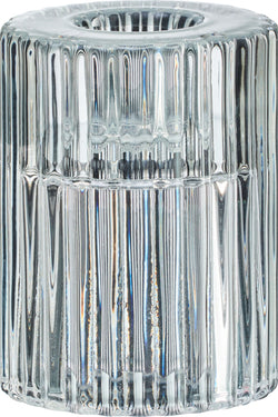 RAFFI Photophore - Transparent / H: 8.0 cm