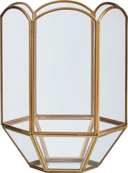 NINI Lanterna - Oro, Transparente / A: 26.0 cm