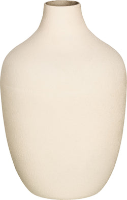 REMO Vase - Beige / H: 13 cm