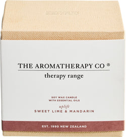 Bougie parfumée THERAPY Citron vert & Mandarine 200 g - 0