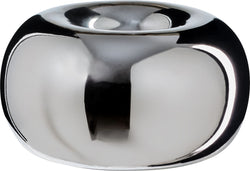 Bougeoir ARIONNA - Argent / D : 7,6 cm x H : 4,1 cm