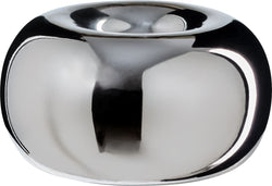 ARIONNA Kerzenhalter - Silber / D: 7.6 cm x H: 4.1 cm