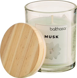 EMIL Duftkerze Musk - Beige / B: 7 cm x H: 8.3 cm