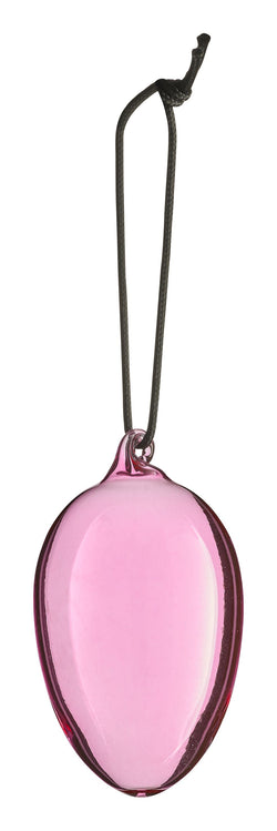 Ciondolo decorativo MALEYA - L: 4,0 cm x A: 6,0 cm / Rosa