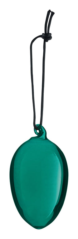 Ciondolo decorativo MALEYA - L: 4,0 cm x A: 6,0 cm / Verde