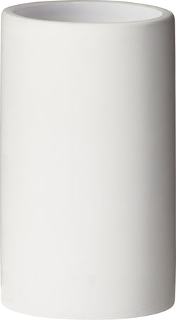 Accessoires de salle de bain ALESSIA - Tasse - D : 6,0 cm x H : 11,0 cm / Blanc