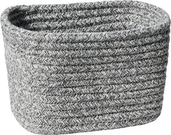 JULIO Cestino - Grigio / L: 14.0 cm x P: 19.0 cm x A: 13.0 cm