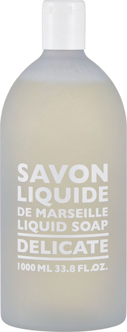 COMPAGNIE DE PROVENC DELICATE Sapone liquido - Grigio chiaro / 1000 ml
