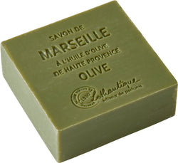 MARSEILLE White Musk Savon - olive / L: 6.5 cm x P: 6.5 cm x H: 2.5 cm