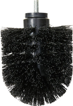 HUGO Tête de brosse de rechange WC - Noir / Hauteur : 10,0 cm