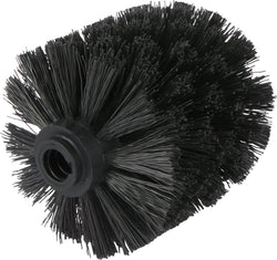 EROS Testina di ricambio spazzola WC - Nero / A: 10.0 cm