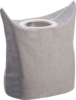 CANESTRO Wäschekorb - Grau / B: 50.0 cm x T: 30.5 cm x H: 75.0 cm