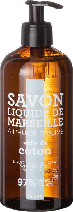 COMPAGNIE DE PROVENC TERRA Savon liquide à l'olive - Gris / Savon - 500 ml