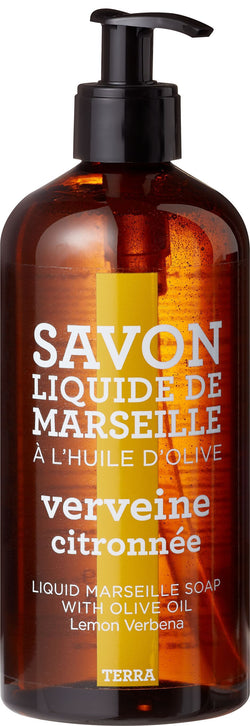 COMPAGNIE DE PROVENC TERRA olive Savon liquide - Jaune