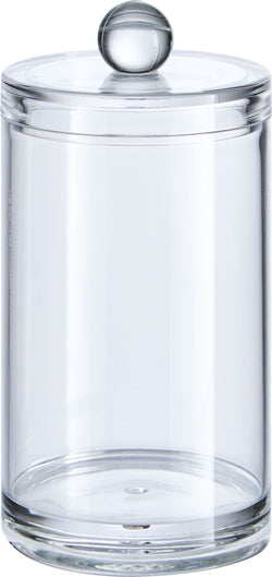 ACRYL Box - D: 6.2 cm x H: 12.2 cm / Transparent