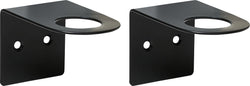 FARO Wall Hook black 2pcs - Schwarz