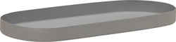 LIVIA Tablett - Vapor blue / B: 11.0 cm x T: 23.0 cm x H: 1.0 cm