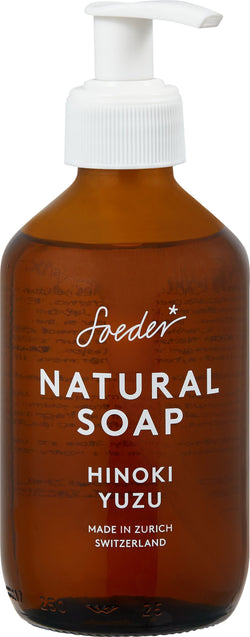 SOEDER Sapone liquido - Hinoki yuzu