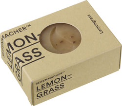 Savon « SEIFENMACHER » - H : 3 cm x L : 7 cm / Jaune