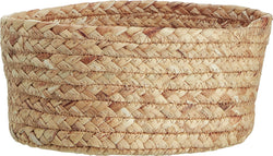 Panier LINA - L : 15,0 cm x P : 21,0 cm x H : 10,0 cm / Marron