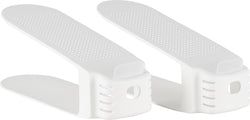 GRID Schuhhalter - Weiss / B: 10.0 cm x T: 26.0 cm x H: 13.5 cm