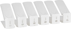 GRID BIG Schuhhalter - Weiss / B: 10.0 cm x T: 27.2 cm x H: 18.5 cm