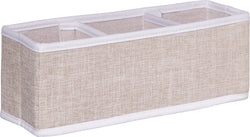 BIANCA Aufbewahrungsfach - Beige / B: 30.0 cm x T: 10.0 cm x H: 10.0 cm