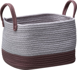 CLEA Cesto griggio 32x26x22 cm - Grigio, Talpa / L: 26.0 cm x P: 32.0 cm x A: 22.0 cm