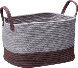 CLEA Cesto griggio 36x30x24 cm - Grigio, Talpa / L: 30.0 cm x P: 36.0 cm x A: 24.0 cm