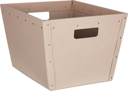 BIGSO Boîte de rangement - Nature / L: 29.5 cm x P: 37.5 cm x H: 23.0 cm