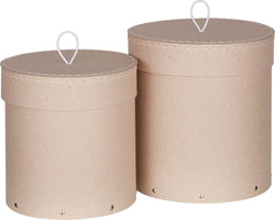 BIGSO Aufbewahrungsbox - Natur / H: 19.5 cm