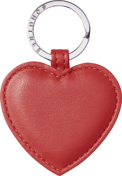 LOVE HEART Herzanhänger rostorange 9x6.3 - Orange / B: 9.0 cm x T: 6.3 cm x H: 0.5 cm