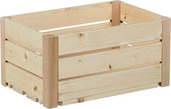 ZOLLHAUS Holzkiste - Natur / B: 30.0 cm x T: 20.0 cm x H: 15.0 cm