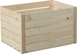 ZOLLHAUS Boîte en bois - Nature / L: 40.0 cm x P: 30.0 cm x H: 24.0 cm