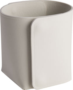 CORTLAND Stiftebox beige - Beige / H: 9.5 cm