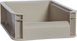 BOBBY Boîte de rangement - Taupe / L: 20.0 cm x P: 15.0 cm x H: 6.4 cm
