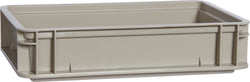 BOBBY Boîte de rangement - Taupe / L: 30.0 cm x P: 20.0 cm x H: 6.9 cm