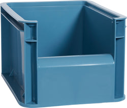 BOBBY Aufbewahrungsbox - Blau / B: 20.0 cm x T: 15.0 cm x H: 11.8 cm