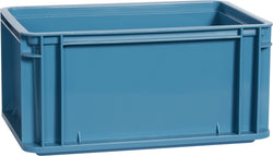 BOBBY Aufbewahrungsbox - Blau / B: 30.0 cm x T: 20.0 cm x H: 14.7 cm