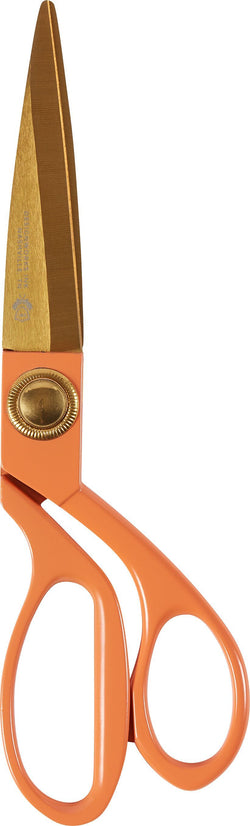 Schere - Orange / B: 6.4 cm x T: 19.7 cm x H: 1.8 cm