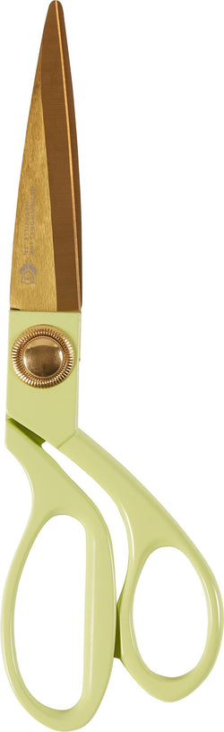 Schere - Hellgruen / B: 6.4 cm x T: 19.7 cm x H: 1.8 cm