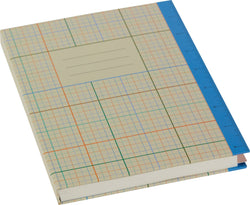 Notizbuch - farbig / B: 12.0 cm x T: 9.0 cm x H: 2.0 cm