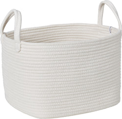 CLEA Cestino - Bianco / L: 26.0 cm x P: 32.0 cm x A: 22.0 cm