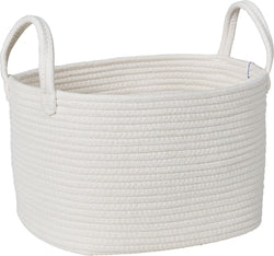 CLEA Corbeille - Blanc / L: 30.0 cm x P: 36.0 cm x H: 24.0 cm