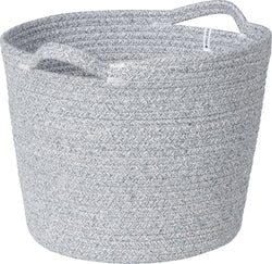 CLEA Corbeille - Gris clair / L: 32.0 cm x P: 32.0 cm x H: 25.0 cm