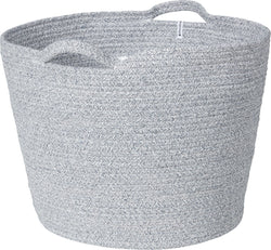 CLEA Korb - Hellgrau / B: 40.0 cm x T: 40.0 cm x H: 31.0 cm