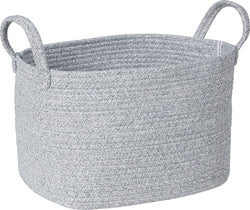 CLEA Korb - Hellgrau / B: 26.0 cm x T: 32.0 cm x H: 22.0 cm