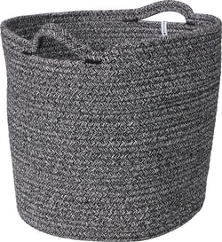 CLEA Korb - Schwarz / B: 40.0 cm x T: 40.0 cm x H: 31.0 cm