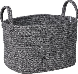 CLEA Korb - Schwarz / B: 30.0 cm x T: 36.0 cm x H: 24.0 cm